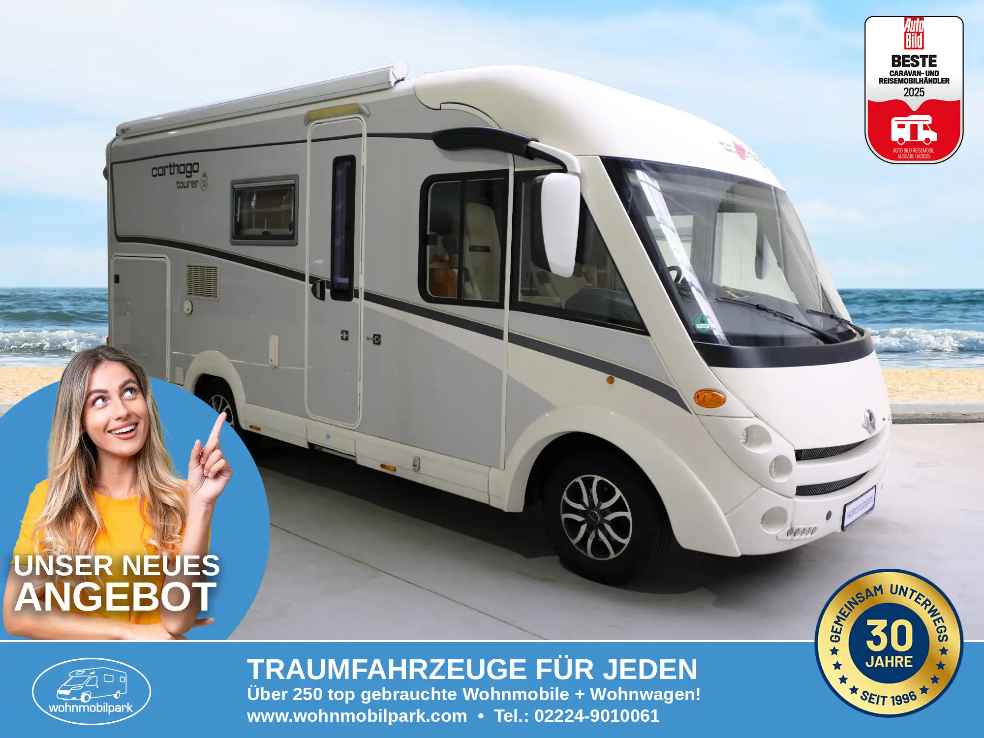 CARTHAGO Tourer I 138 Jubilee33